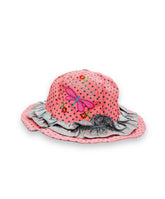 Baby Butterfly Round Cap